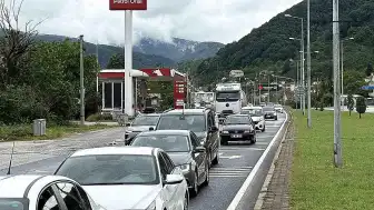 Kurban Bayramı Tatili Dönüş Yolları Başladı: D-100 Karayolu'nda Yoğunluk