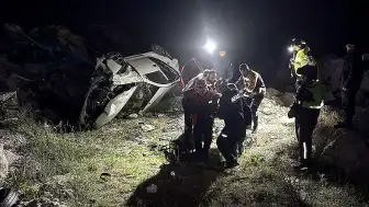 Kütahya'da Trafik Kazası: 3 Yaralı
