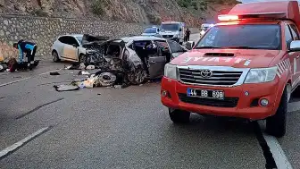 Malatya'da Trafik Kazası: 8 Yaralı