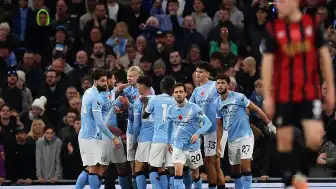 Manchester City, Bournemouth Deplasmanında Berabere Kalarak Şampiyonluk Şansını Yitirdi