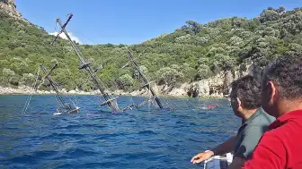 Marmaris'te Tur Teknesi Battı: 148 Kişi Kurtarıldı