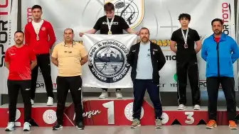 Mehmet Ali Kaya, Havalı Silahlar Yarışmasında Türkiye Üçüncüsü Oldu