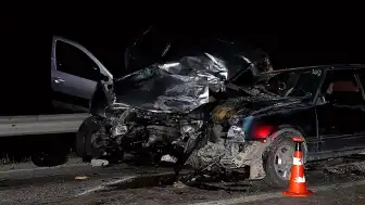 Mersin'de Trafik Kazası: 1 Ölü, 5 Yaralı