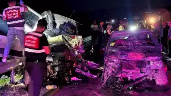 Mersin'de Zincirleme Kaza: 1 Ölü, 5 Yaralı