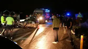Mersin'de Zincirleme Kazada 1 Kişi Hayatını Kaybetti, 5 Kişi Yaralandı
