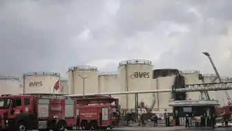 Mersin'deki Biyodizel Üretim Tesisinde Yangın: 1 Kişi Hayatını Kaybetti