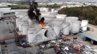 Mersin'deki Fabrika Yangınında Bir İşçi Hayatını Kaybetti