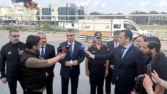 Mersin'deki Yağ Fabrikası Yangını: Vali Toros'tan Açıklama
