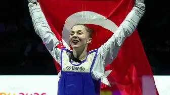 Merve Dinçel Kavurat'tan Üçüncü Avrupa Şampiyonluğu
