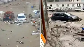 Meteoroloji'den 12 il için kuvvetli yağış uyarısı: Sel ve su baskını riski