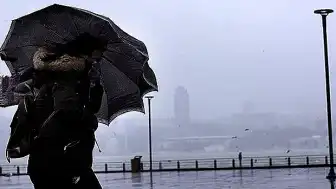 Meteoroloji'den 8 ile sarı kodlu uyarı: Kuvvetli yağış, fırtına ve dolu bekleniyor
