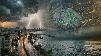 Meteoroloji'den Fırtına Uyarısı: 81 İlün Tamamı İçin Dikkat Çekildi