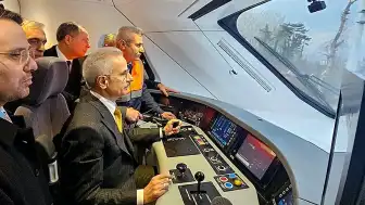 Milli Elektrikli Hızlı Tren 240 Km/saat Hıza Ulaştı