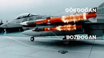 Milli Hava-Hava Füzeleri GÖKDOĞAN ve BOZDOĞAN'dan Kritik Atış Testleri Başarısı