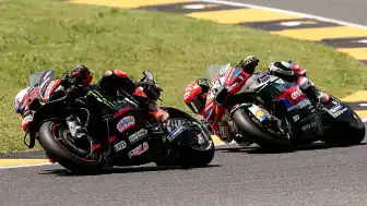 MotoGP İtalya Grand Prix'sinde Zafer Marco Bezzecchi'nin