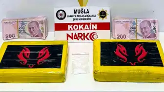 Muğla'da 2 Kilo Kokain ve 40 Bin TL Ele Geçirildi