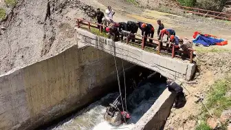 Muş'ta Çaya Düşerek Kaybolan G.Y.'nin Cansız Bedenine 8 Gün Sonra Ulaşıldı