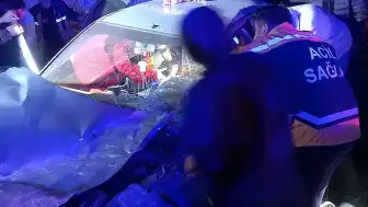 Muş'ta Trafik Kazası: 1 Ölü, 3 Yaralı
