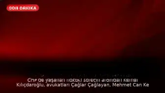 Kemal Kılıçdaroğlu Üç Avukatını Azletti