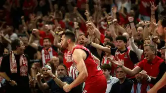 Olympiakos, Real Madrid'i Mağlup Ederek Euroleague Şampiyonu Oldu