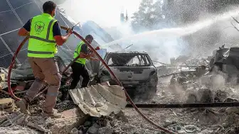 Orta Doğu'da Çatışmalar: Lübnan'ın Güneyine Yönelik İsrail Saldırılarında 13 Kişi Hayatını Kaybetti