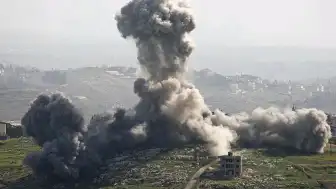Orta Doğu'da Savaş: İsrail Lübnan'da Bombardımanları Artırdı