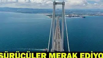 Osmangazi Köprüsü Bayramda Ücretli Olacak: Geçiş Ücretleri Açıklandı
