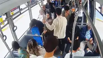 Otobüste Fenalaşan Yolcuya Şoför ve Hemşire Müdahale Etti