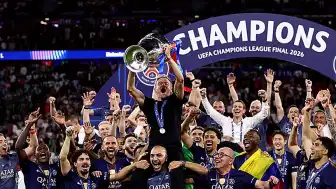 Paris Saint-Germain (PSG), UEFA Şampiyonlar Ligi'nde Üst Üste İkinci Kez Şampiyon Oldu