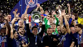 Paris Saint-Germain, Şampiyonlar Ligi'nde Şampiyon Oldu