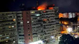 Romanya'da Apartmana Rus İHA'sı Düştü: İki Kişi Yaralandı, AB'den Tepki Geldi