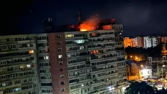 Rus İHA'sı NATO Üyesi Romanya'da Apartmana Düştü: 2 Yaralı
