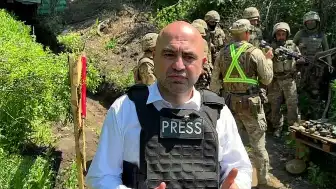 Rusya-Ukrayna Savaşı'nda Cephe Hattı ve İlk Yardım Tatbikatı CNN TÜRK Tarafından Görüntülendi