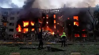Rusya'dan Ukrayna'ya Balistik Füze Saldırısı: En Az 4 Ölü