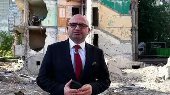 Rusya'nın 6 Gün Önce Vurduğu Binada Can Kaybı 24'e Yükseldi