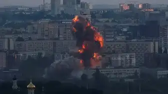 Rusya'nın Kiev Saldırısında Can Kaybı ve Yaralılar Var