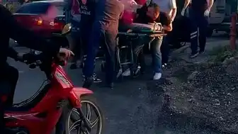 Sakarya'da Göğüs Ağrısı Geçiren Vatandaş Ambulansla Hastaneye Kaldırıldı