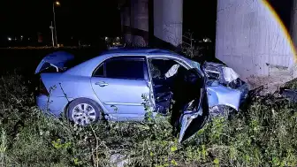Sakarya'da Trafik Kazası: 2 Yaralı