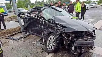 Sakarya'da Trafik Kazası: 6 Yaralı, 4'ü Ağır Durumda