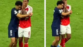 Şampiyonlar Ligi Finalinde Duygusal Anlar: Marquinhos'tan Rakibine Destek