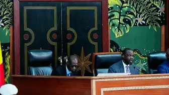 Senegal Milli Meclis Başkanlığına Ousmane Sonko Seçildi