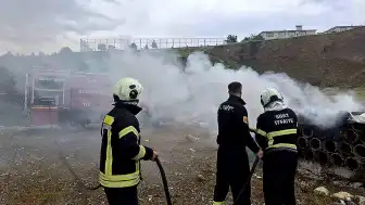 Siirt'te Çıkan Yangında Binlerce Arı Telef Oldu