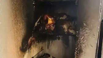 Siirt'te Yangın: Bir Evde Hasar Oluştu