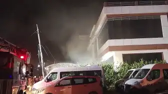 Silivri'deki Fabrika Yangını Söndürüldü
