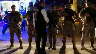 Şırnak'ta 600 Polisle 'Huzur Şırnak' Uygulaması Gerçekleştirildi