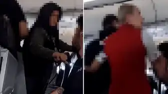 THY Uçağında Yolcu Tuvalet İhtiyacını Kabinde Giderdi