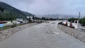 Tokat'ta Taşkın Nedeniyle 4 Bin Haneden Fazla Konut Tahliye Edildi