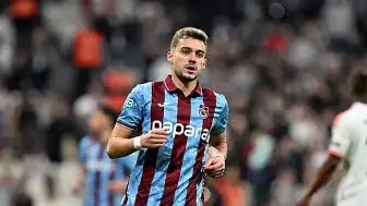 Trabzonspor, Ernest Muçi'nin Transferini KAP'a Bildirdi