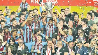 Trabzonspor, Fatih Tekke Yönetiminde 10. Kez Türkiye Kupası'nı Kazandı