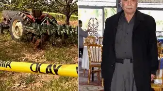 Traktör kazası: Çiftçi C.P. hayatını kaybetti
